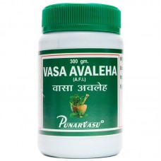 Васа авалеха / Vasa avaleha - влажный кашель, астма, бронхит - Пунарвасу - 300 гр