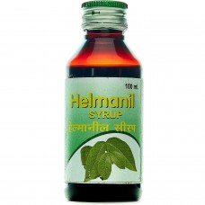 Гельманил сироп / Helmanil Syrup - высокоэффективное антигельминтное средство - Пунарвасу - 100 мл