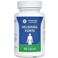 Гельманил форте / Helmanil Forte - высокоэффективное антигельминтное средство - Пунарвасу - 60 таб