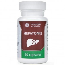 Гепатонедж / Hepatonej - гепатопротектор і жовчогінний засіб - Пунарвасу - 60 капсул
