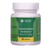 Гокшураді гуггул / Gokshuradi guggulu - поліпшення роботи нирок - Пунарвасу - 60 таб
