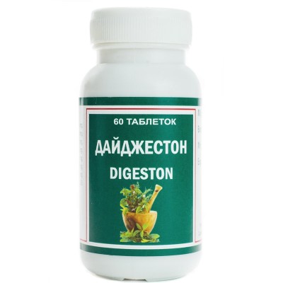 Дайджестон / Digestone - для улучшения пищеварения - Пунарвасу - 60 таб