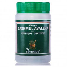 Дашамул авалеха / Dashmul avaleha - респираторные заболевания, гормональный баланс, улучшение пищеварения - Пунарвасу - 300 гр