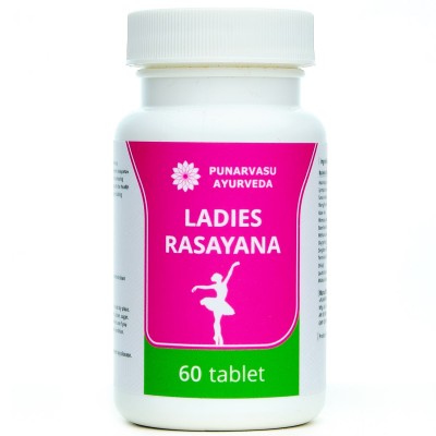 Жіноча расаяна / Ladies rasayana - омолодження і баланс гормональної системи - Пунарвасу - 60 таб