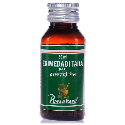 Ірімедаді таїл / Erimedadi taila - лікувальне масло для ясен і зубів - Пунарвасу - 50 мл