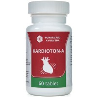 Кардіотон А / Kardioton-A - серцевий тонік і кардіостимулятор - Пунарвасу - 60 капсул