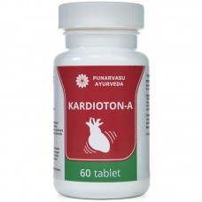 Кардиотон-А / Кardioton-A - для улучшения работы сердца, при ишемии и тахикардии - Пунарвасу - 60 таб