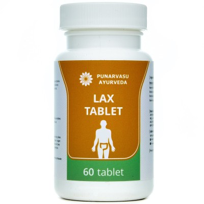 Лакс / Lax - высокоэффективное слабительное - Пунарвасу - 60 таб