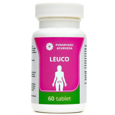 Лейко / Leuco - молочница, бели - Пунарвасу - 60 капсул