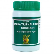 Маха Трифала гхріта / Maha triphaladya ghrita - кон'юнктивіт, глаукома, трахома - 200 гр.