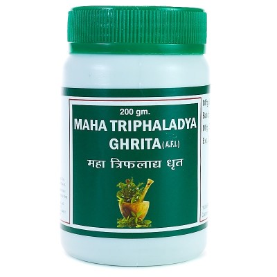 Маха трифала гхрита / Maha triphaladya ghrita - Пунарвасу - 200 гр