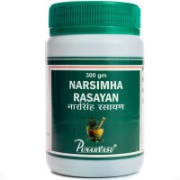 Нарасимха расаяна / Narsimha rasayan - омоложение, тонус, увеличение либидо - Пунарвасу - 300 гр
