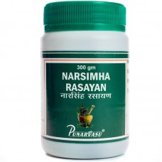 Нарасимха расаяна / Narsimha rasayan - омоложение, тонус, увеличение либидо - Пунарвасу - 300 гр