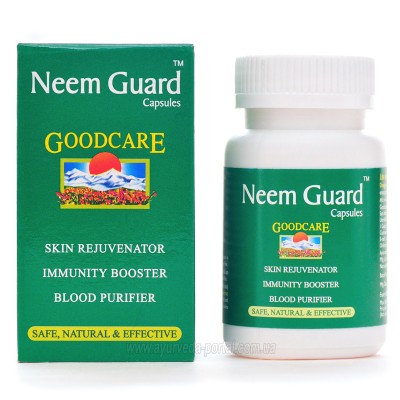 Ним гард / Neem guard - очищувач крові - Бадьянатх - 60 таб