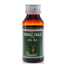 Ним масло (Нимба таил) / Nimba taila - кожные заболевания - Пунарвасу - 100 мл