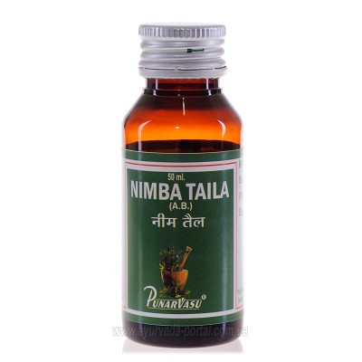 Німба таїл / Nimba taila - шкірні захворювання - Пунарвасу - 100 мл