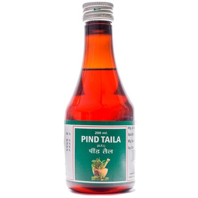Пинда таїл / Pind taila - запалення суглобів - Пунарвасу - 200 мл