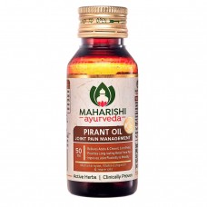 Пирант масло / Pirant oil - снимает воспаление суставов, уменьшает отёк и боль - Махариши Аюрведа - 50 мл