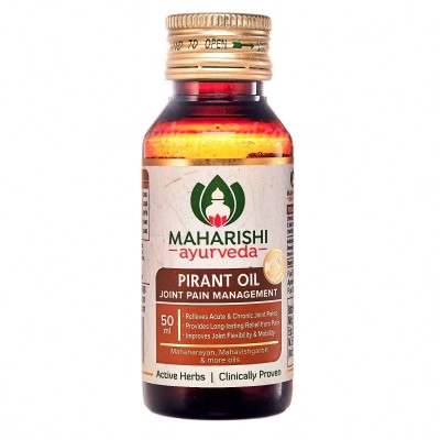 Пирант масло / Pirant oil - Махариши Аюрведа - 50 мл