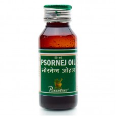 Псорнедж масло / Psornej oil - псориаз, экзема, крапивница - Пунарвасу - 50 мл