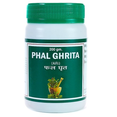 Пхал гхрита / Phal ghrita - гинекология, бесплодие, увеличение возможностей зачатия - Пунарвасу - 200 гр