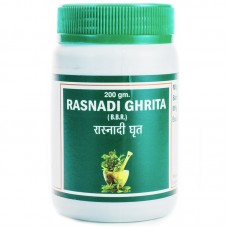 Раснади грита / Rasnadi ghrita - боль в суставах, артрит, ревматизм, слабость - Пунарвасу - 200 гр