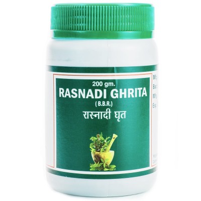 Раснади грита / Rasnadi ghrita - боль в суставах, артрит, ревматизм, слабость - Пунарвасу - 200 гр