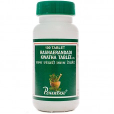 Раснаэрандади кватха таблет / Rasnaerandadi kwatha tablet - ревматические состояния с болями и отеками, артрит, подагра - Пунарвасу - 100 таб