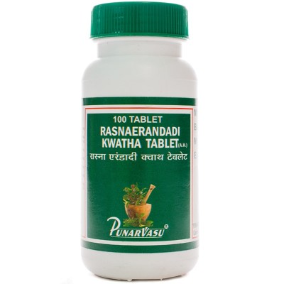 Раснаерандаді кватха / Rasnaerandadi kwatha - ревматоїдний артрит, подагра - Пунарвасу - 100 таб