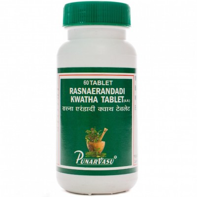 Раснаерандаді кватха / Rasnaerandadi kwatha - ревматоїдний артрит, подагра - Пунарвасу - 60 таб