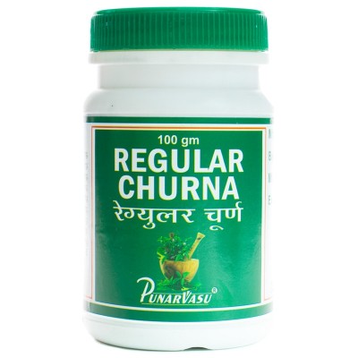 Регулар чурна / Regular churna - поліпшення роботи кишечника - Пунарвасу - 100 гр