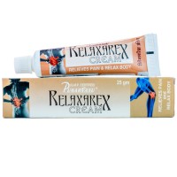 Релаксарекс / Relaxarex cream - болі в суглобах і м'язах - Пунарвасу - 25 гр