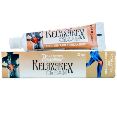 Релаксарекс / Relaxarex cream - болі в суглобах і мязах - Пунарвасу - 25 гр