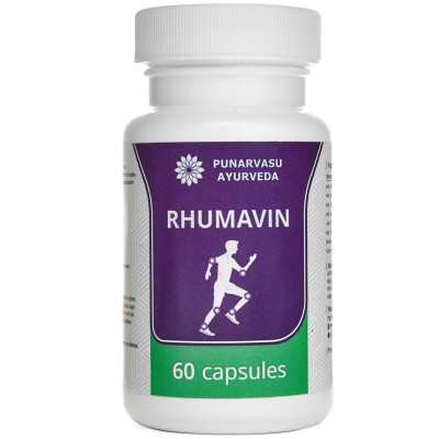 Реумавин / Rhumavin - для снятия боли в суставах, при артрите, подагре - Пунарвасу - 60 капсул