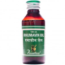 Реумавин масло / Rhumavin oil - артриты, боли в суставах и мышцах - Пунарвасу - 100 мл