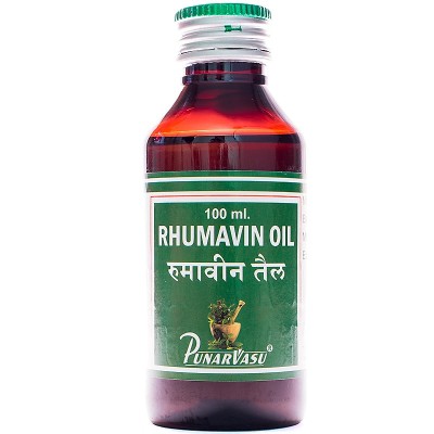 Реумавин масло / Rhumavin oil - артриты, боли в суставах и мышцах - Пунарвасу - 100 мл