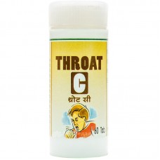 Сроат-С / Throat-C - освежение полости рта, при простуде, ангине - Пунарвасу - 60 таб