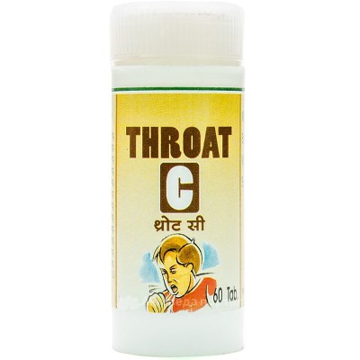 Сроат - С / Throat-C - освіження порожнини рота, при застуді, ангіні - Пунарвасу - 60 таб