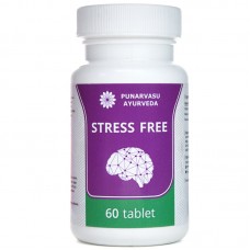 Стрессфри / Stressfree - тонус нервной системы и улучшение памяти - Пунарвасу - 60 капс