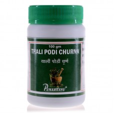 Тали поди чурна / Thali podi churna - сухой шампунь для мытья и укрепление волос - Пунарвасу - 100 гр