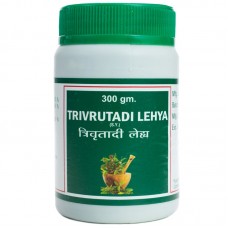 Триврут лехья (джем) / Trivrutadi lehya - мягкое натуральное слабительное - Пунарвасу - 300 гр