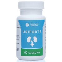 Урифорте / Uriforte - при нефрите, заболевания мочевыводящих путей - Пунарвасу - 60 капсул