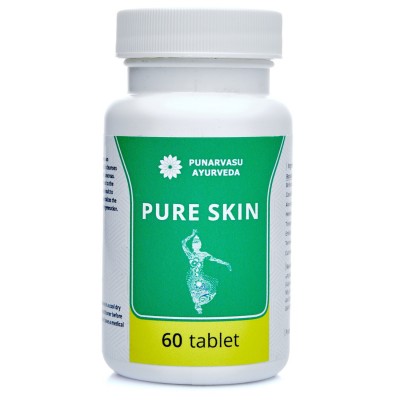 Чиста шкіра / Pure skin - для чистої і здорової шкіри - Пунарвасу - 60 таб