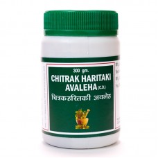 Чітрак харітакі авалеха / Chitrak haritaki avaleha - застуда, кашель, грип, слабке травлення - Пунарвасу - 200 гр