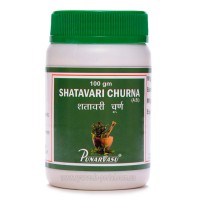 Шатавари чурна (порошок) / Shatavari churna - гормональная система, омоложение, нормализация цикла - Пунарвасу - 100 гр