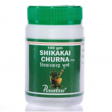Шикакай чурна / Shikakai churna - для мытья и укрепление волос, от перхоти - Пунарвасу - 100 гр