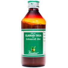 Элаикади таил / Elaikadi taila - охлаждающее для кожи, омолаживающее -Пунарвасу - 200 мл
