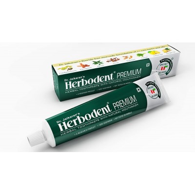 Зубна паста Гербодент Премиум / Herbodent Premium - Джайкаран - 100 гр.