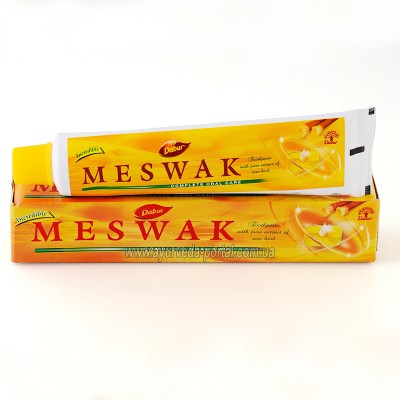 Зубна паста - Мисвак / Meswak - Дабур - 100 гр