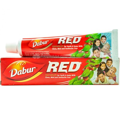 Зубная паста Ред / Red - Дабур - 100 гр.